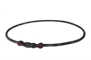 PHITEN TITANIUM X30 DIAMOND BLACK NECKLACE